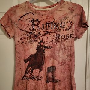 North River Tshirt, M, Orange